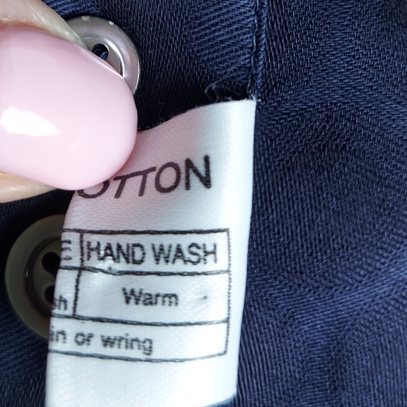 Neck 16 Men's Dress Shirt Honeycomb Pattern - Picture 13 of 14